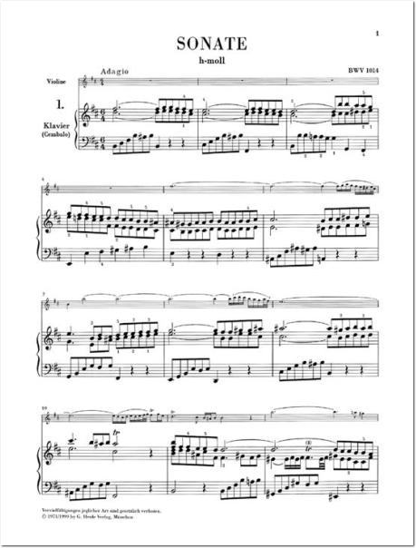Sammelalbum Berühmte Stücke für Violine und Orgel (Harmonium oder Klavier)  Arthur Piechler - Bodensee-Musikversand